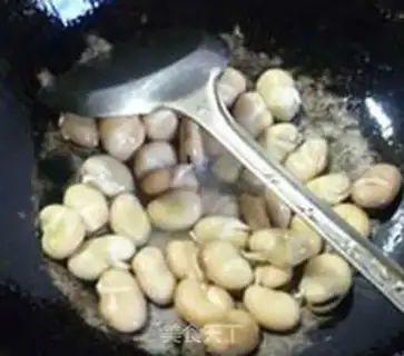 Make Spooned bean sprouts step 7