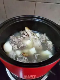 Make The duck mountain potion soup step 8