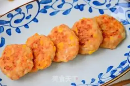 Make Carrot corn shrimp step 11
