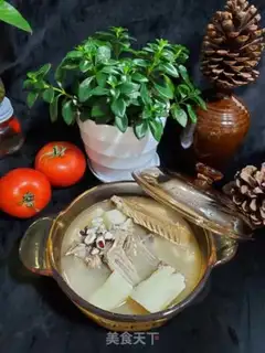 Make The duck mountain potion soup step 9