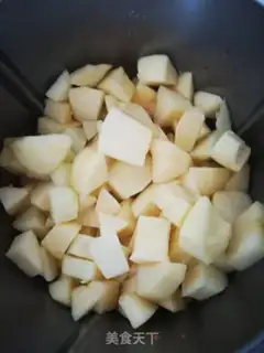 Make Homemade apple sauce step 1