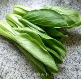 Make Green goose blood fan soup step 0