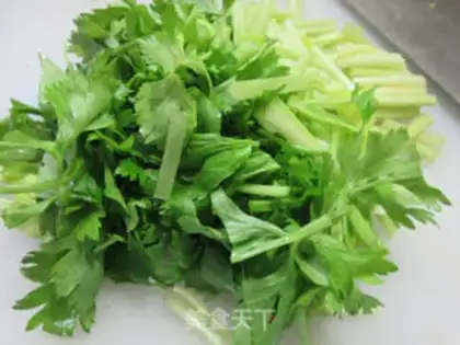 Make Shrimp celery step 2