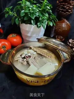 Make The duck mountain potion soup step 10