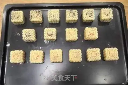 Make White Lotus and Red Bean Sands step 18