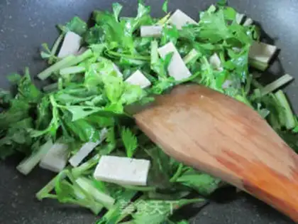 Make Shrimp celery step 3