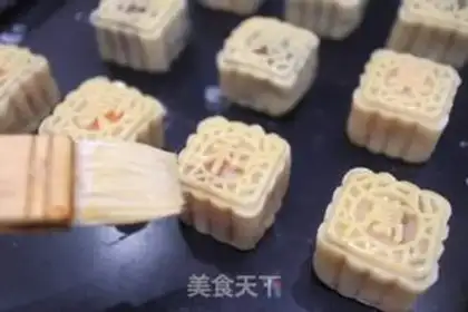 Make White Lotus and Red Bean Sands step 19