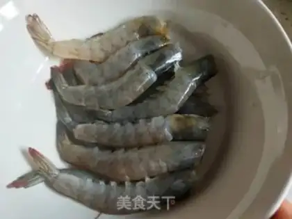 Make Shrimp pickles box step 3