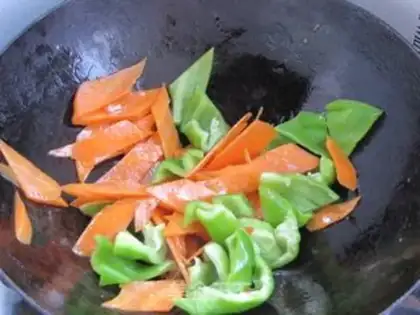 Make Carrot fried chicken step 3