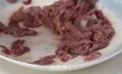 Make Sour beef radish step 0