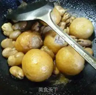 Make Spooned bean sprouts step 11