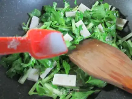 Make Shrimp celery step 4