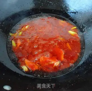 Make Cheese juice, live shrimp step 2