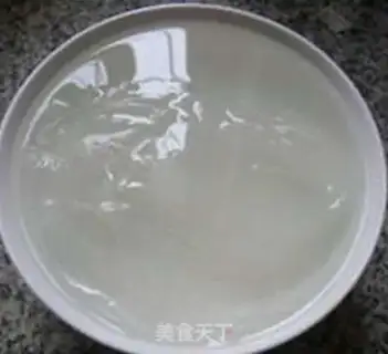 Make Green goose blood fan soup step 3