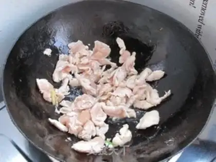 Make Carrot fried chicken step 4