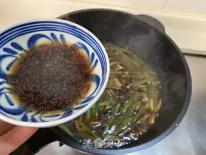 Make Bean-bean twirl step 12