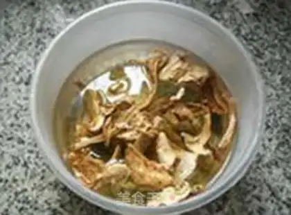 Make Powdered chicken pheasant step 2