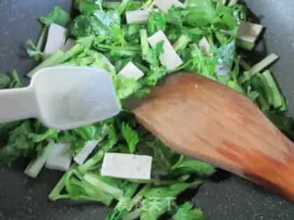 Make Shrimp celery step 5