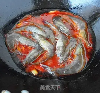 Make Cheese juice, live shrimp step 3