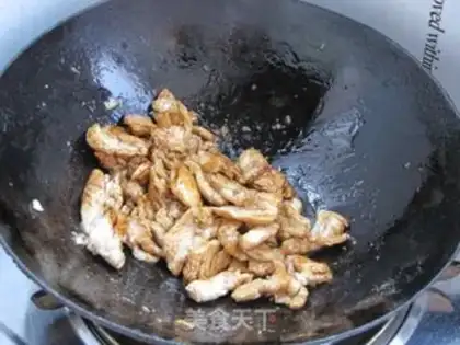 Make Carrot fried chicken step 5