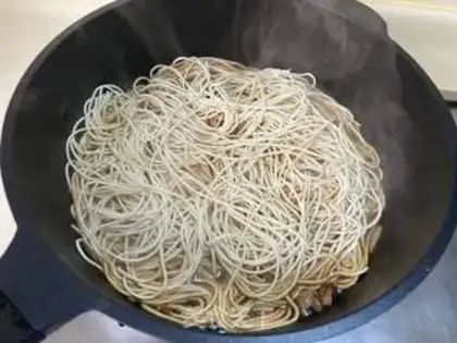 Make Bean-bean twirl step 13