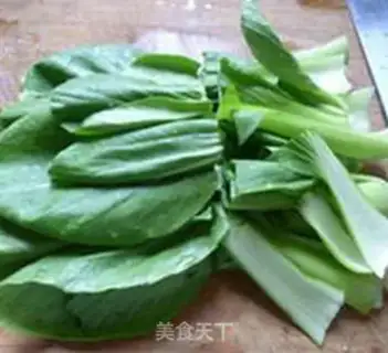 Make Green goose blood fan soup step 5