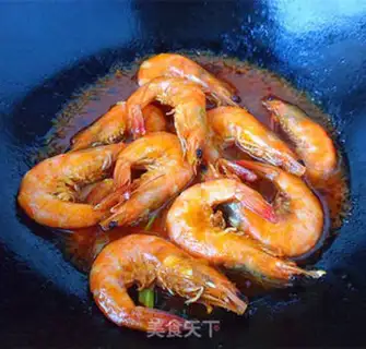 Make Cheese juice, live shrimp step 4