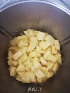 Make Homemade apple sauce step 6