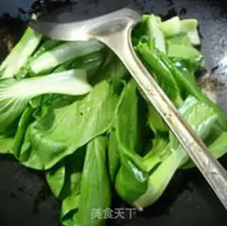 Make Green goose blood fan soup step 6