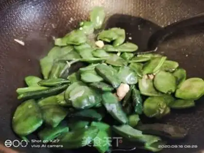 Make Spam, lentils step 4