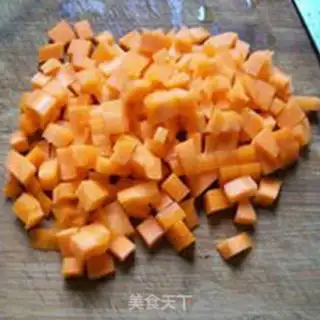 Make Milky carrot rice congee step 3
