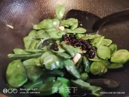 Make Spam, lentils step 5