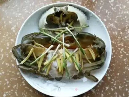 Make Onions of green crabs step 3