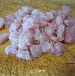 Make Chicken and rice step 1