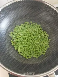 Make Olive gravy curd beans step 0