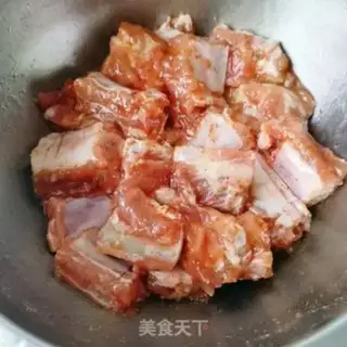 Make Dust ribs step 0
