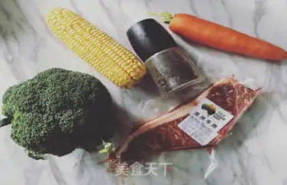 Make Burn steak step 0