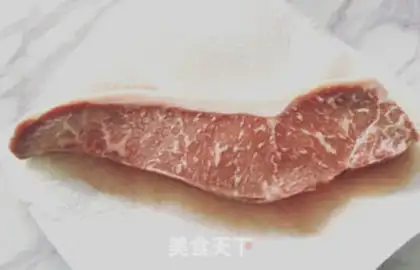 Make Burn steak step 1
