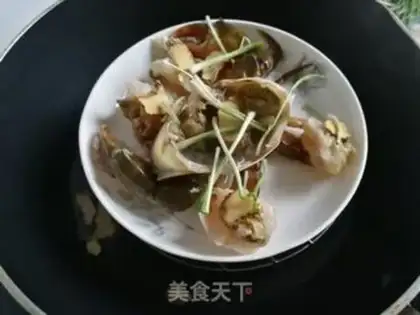 Make Onions of green crabs step 5