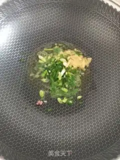 Make Olive gravy curd beans step 2
