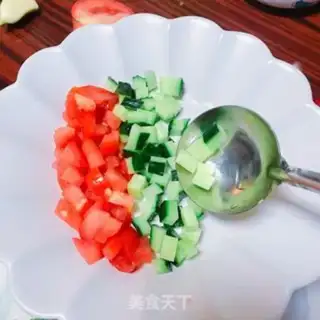 Make Vegetable salad step 3