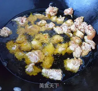 Make Chicken and rice step 4