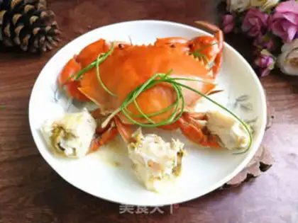 Make Onions of green crabs step 7
