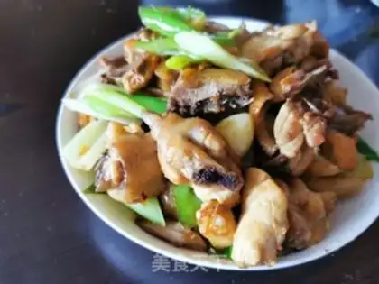 Make Spicy chicken step 8