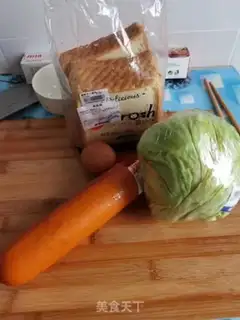 Make A sandwich step 0
