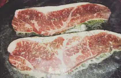 Make Burn steak step 5