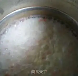 Make Milky carrot rice congee step 9