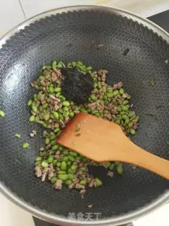 Make Olive gravy curd beans step 5