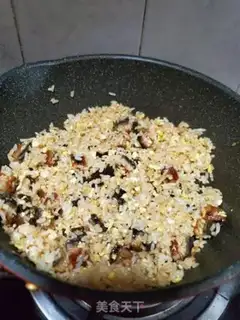 Make Eel egg fried rice step 8
