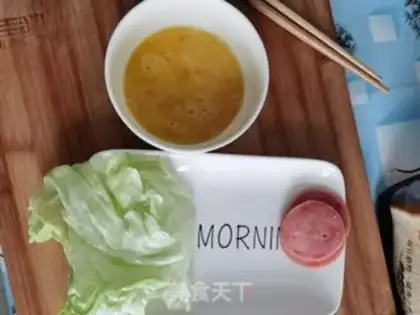 Make A sandwich step 1